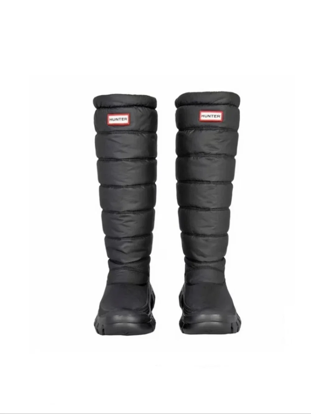 Hunter Intrepid Tall Snow Boot Black Waterproof Insulated UK 5 EU 38 US 7